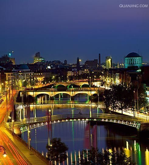 都柏林|爱尔兰共和国首都及最大城市，一座文化之都,“欧洲硅谷”