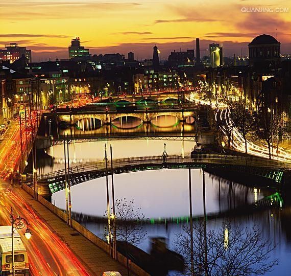 都柏林|爱尔兰共和国首都及最大城市，一座文化之都,“欧洲硅谷”