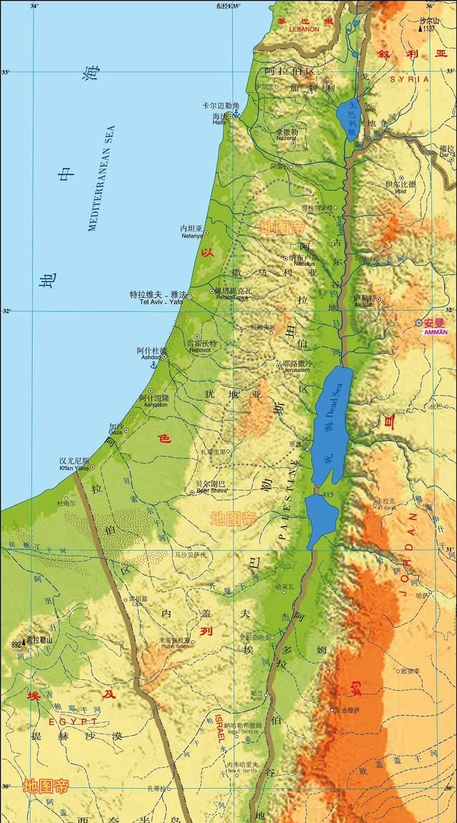 以色列领土多大？实际控制多少平方公里