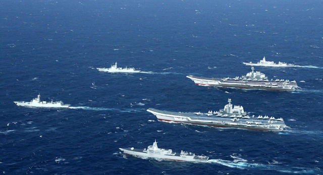 中日军事实力对比，2022年的今天，中国军事实力比日本强了多少