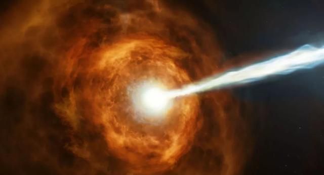 宇宙最强伽马射线暴！几秒钟爆发太阳100亿年释放的能量
