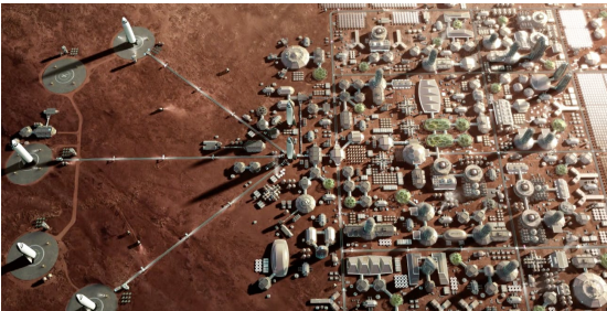 火星城市计划：马斯克提出移民火星，马云说没必要，你支持谁？