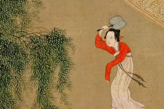 中国十大传世名画之一，《汉宫春晓图》高清细赏，收藏了
