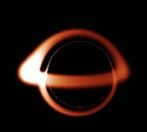 人类首次看到黑洞正面照图7