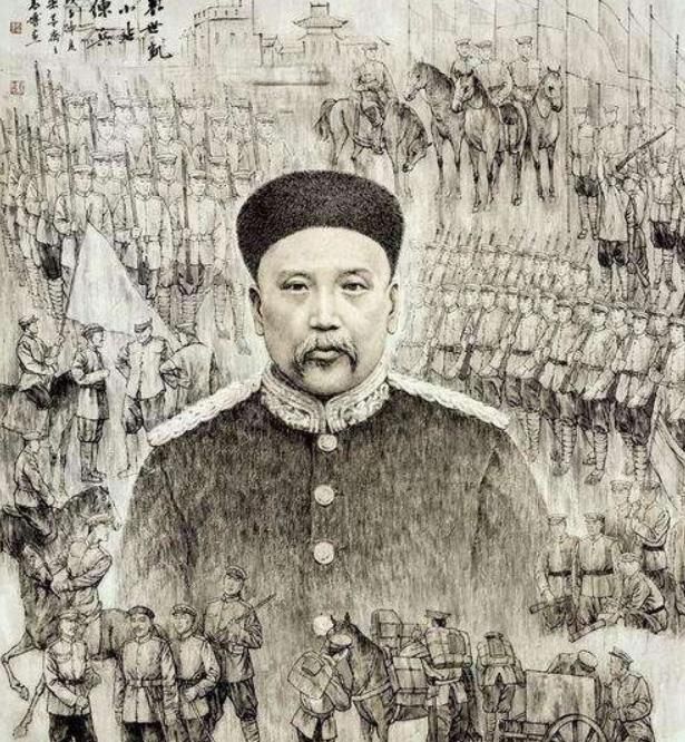 民国初年的北洋军原本是清朝的军队，清朝灭亡后，北洋军算不算是清朝最后一支军队图1