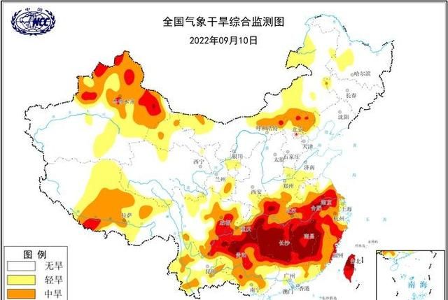 长江干旱，台风梅花登陆区“锁定”江浙沪，能缓解中下游干旱吗图6