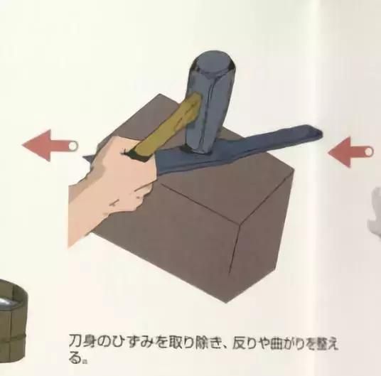 都说唐刀是日本刀的祖先，那为什么日本刀是弯的？